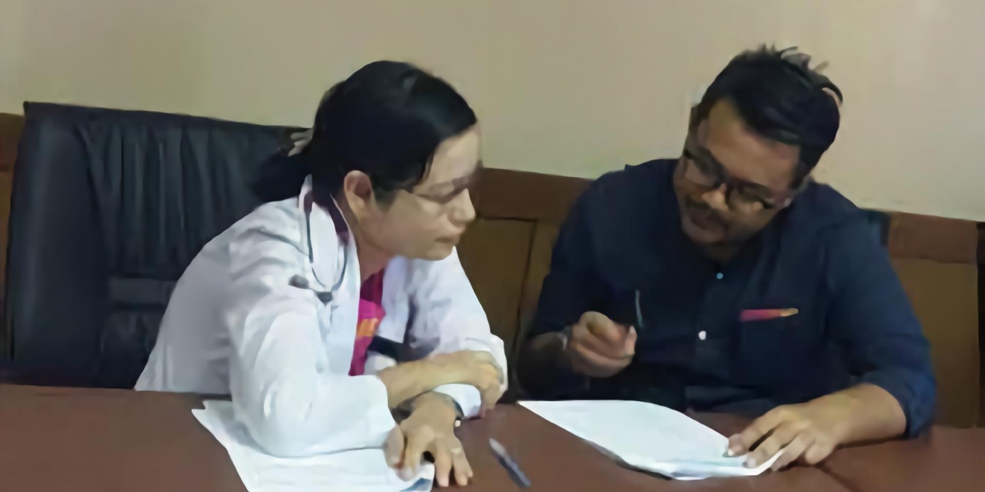 Interview with a physician