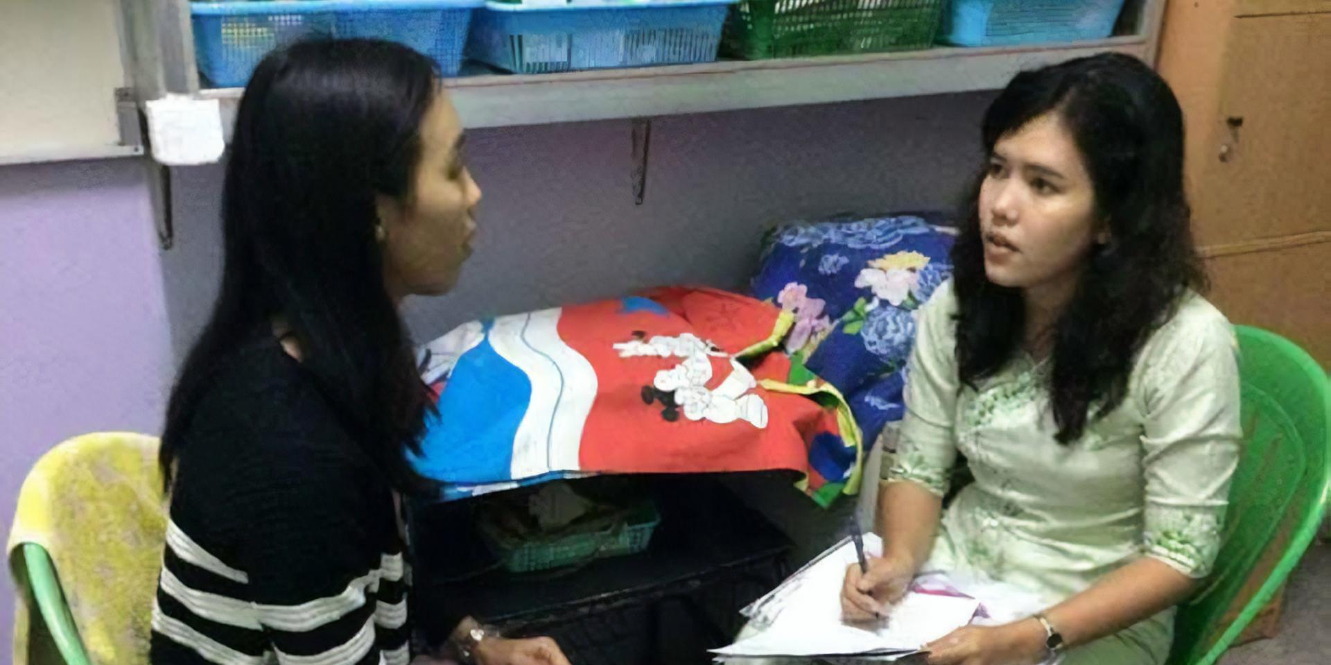 Interview at a private hospital