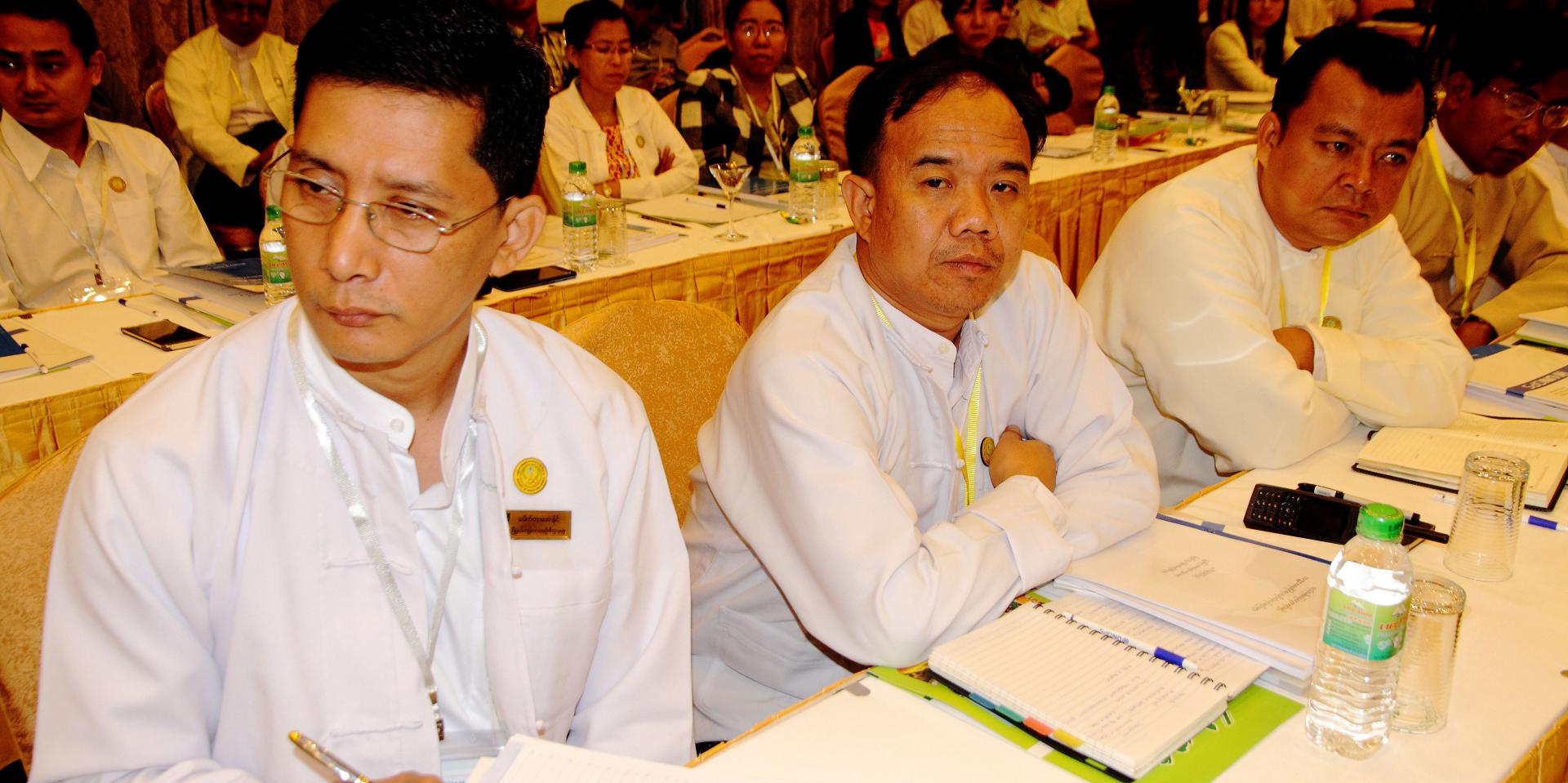 Opening session