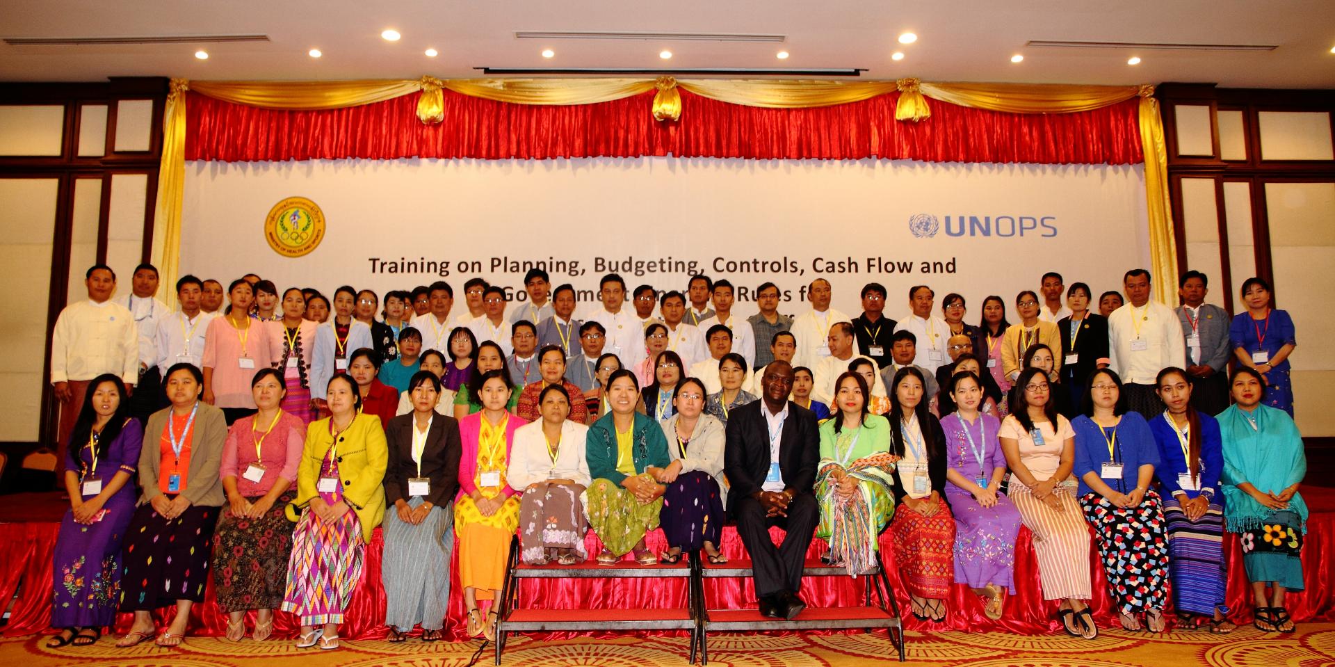 Training participants
