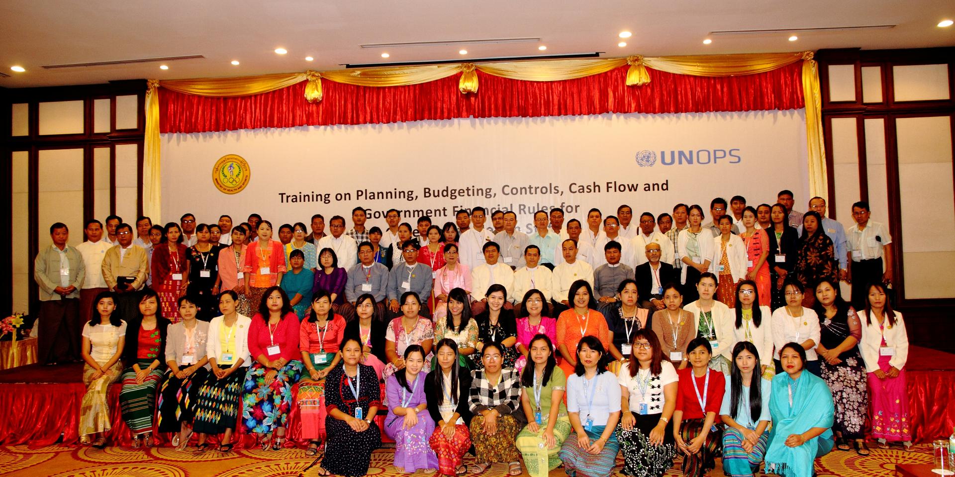 Training participants