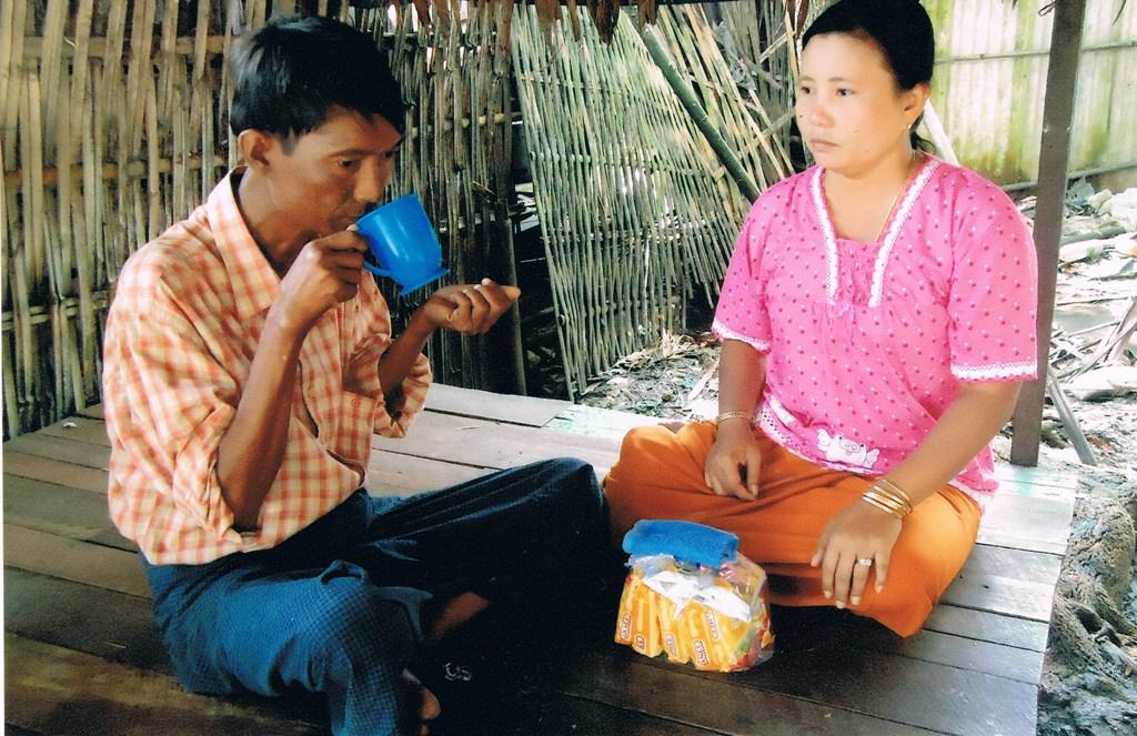 Daw Than Than Yee provides directly observed treatment for tuberculosis