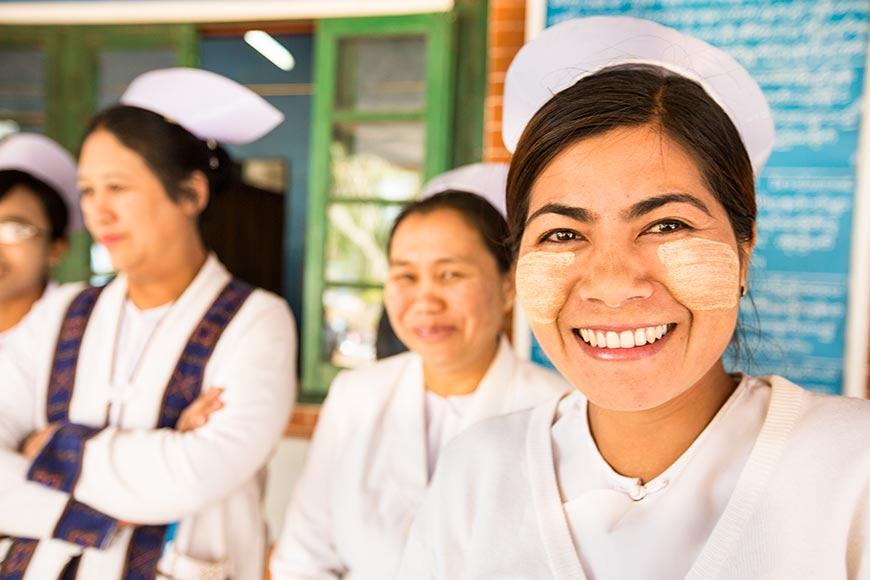 TB and Malaria Care in Rural Myanmar