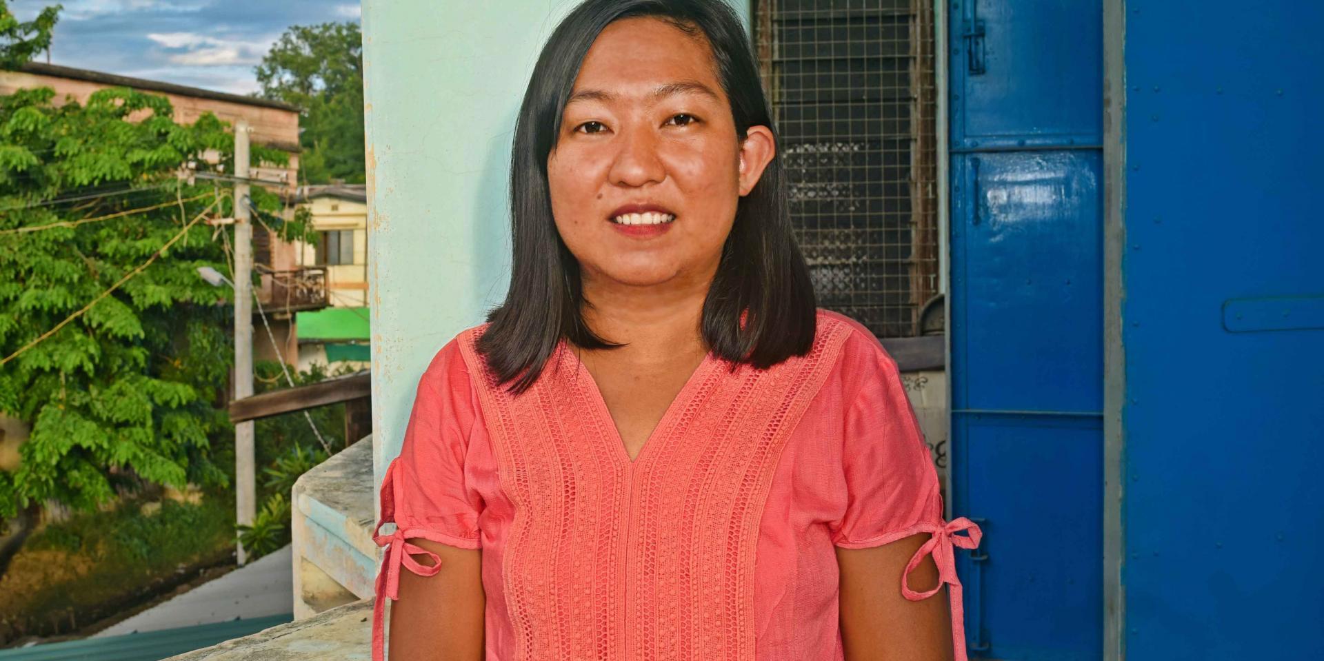 Dr Aye Myat Thu Zar, Pyi Gyi Khin Shwe Bo KPSC officer