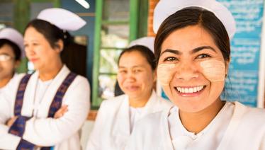 TB and Malaria Care in Rural Myanmar