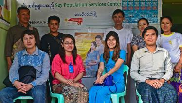 Providing key-population-friendly services through key population service centres
