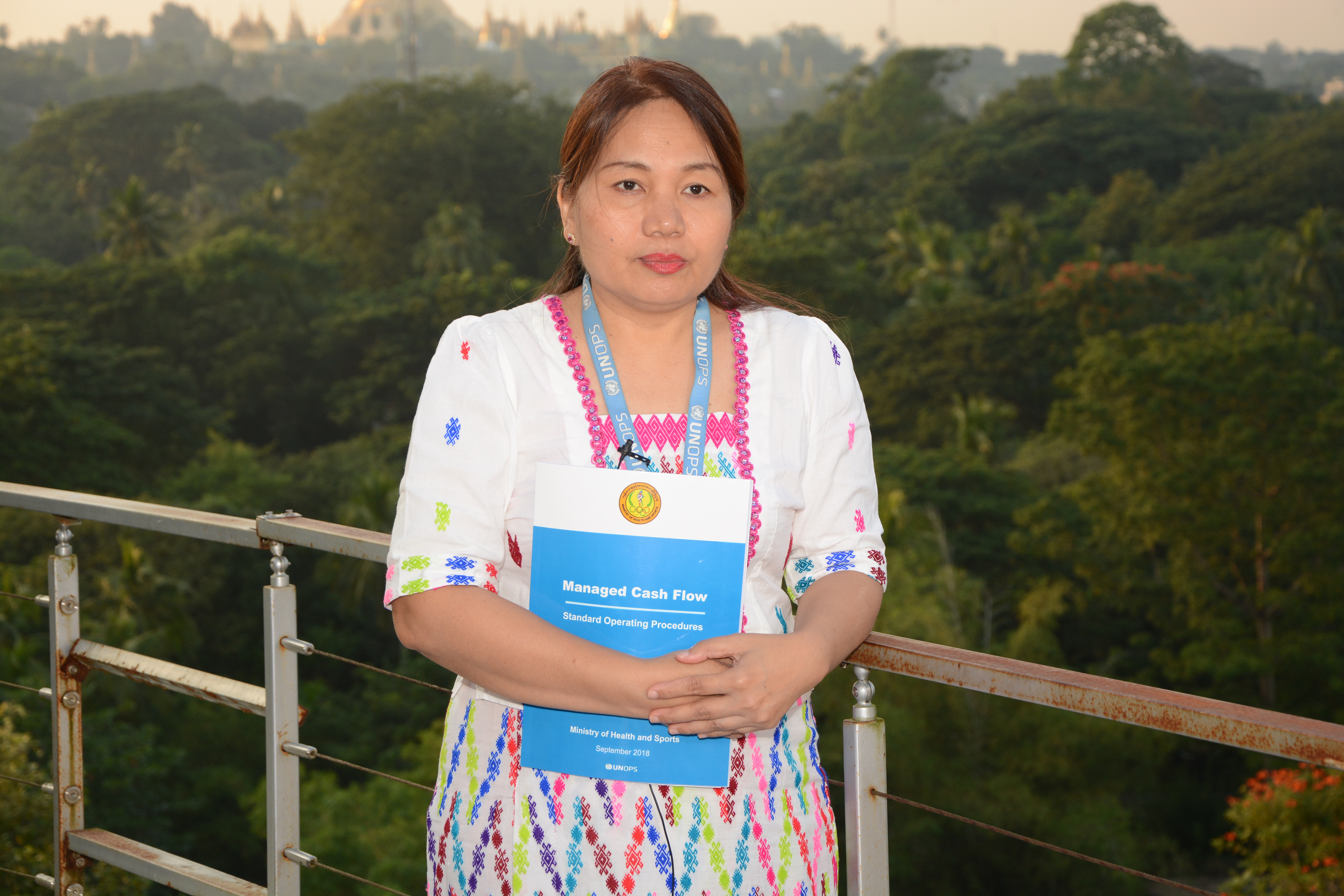 Daw Khin Khin Htwe, Finance Officer, UNOPS